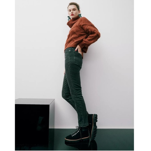 Madewell The Perfect Vintage Jean in Lunar Wash - Picture 4 of 10